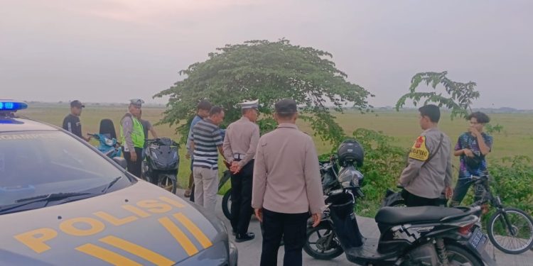 Polisi Amankan Balap Liar, Delapan Motor Ditahan
