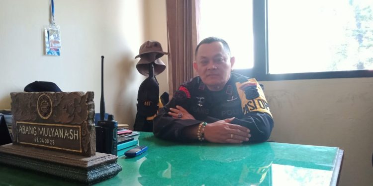 Antisipasi Gangguan Keamanan Pemilu 2024, Brimob Cirebon Gencar Patroli