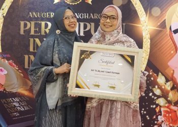 Sukses Jalankan Usaha Migas di Jawa Barat, SWH Raih Penghargaan Perempuan Inspiratif dari IPEMI