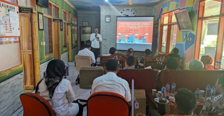 Pemdas Dan Bumdes Kabupaten Kutai Timur Studi Tiru Ke Desa Cangkingan