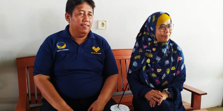Lautan Manusia Sambut Kedatangan Anies Baswedan, NasDem Indramayu Optimis Menangkan Pasangan Amin