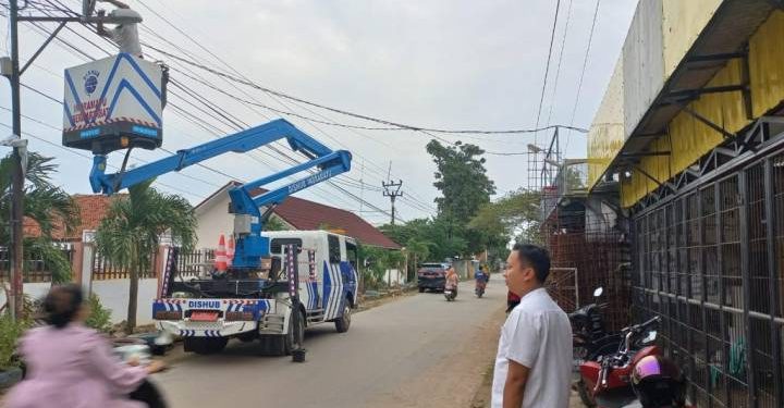 Capaian Program Unggulan de-kat 3247 Pju Terpasang Diwilayah Indramayu