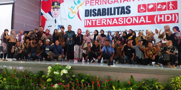Komitmen dan Peduli Disabilitas, Pemkab Indramayu Peringati HDI 2023