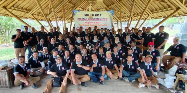 Mama Lan Mimi Kuwu Angkatan 2021 Gelar Milad Ke 2