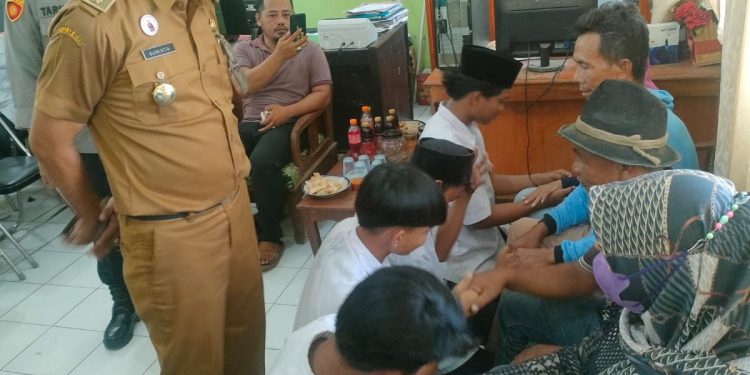 Belasan Pelajar Asal Indramayu Bubarkan Diri dari Keanggotaan Geng Motor