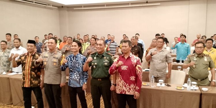 Bawaslu Kota Cirebon Gelar Rakor Tahapan Pengawasan Logistik bersama Stakeholder
