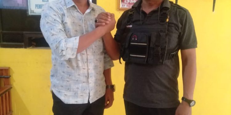 Kuwu Muali Sambut Baik Ketua DPD DHN KPK PEPANRICirebon Saat Berkunjung.