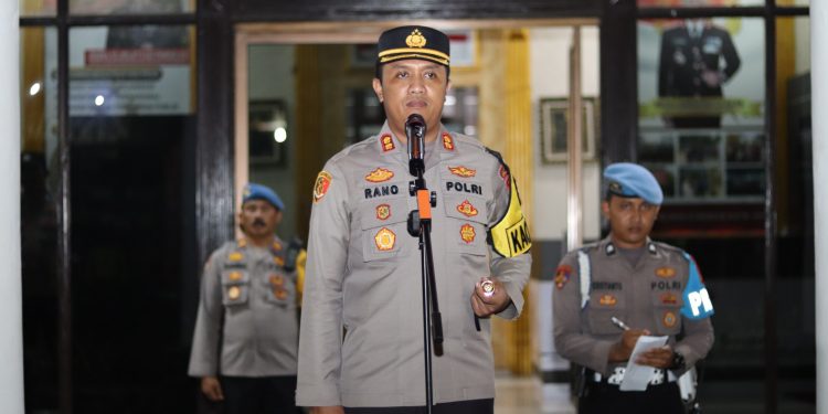 Polres Cirebon Kota Gelar Patroli KRYD 3 Pilar Guna Ciptakan Kamtibmas Kondusif.