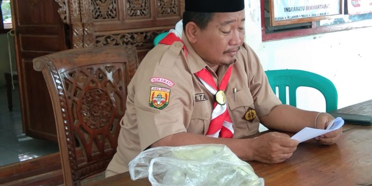 Kuwu desa Sumbon Gelar Kegiatan Kerja Bakti