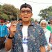 PJ Walkota Cirebon Ikuti Jalan Santai Batik Sarungan 