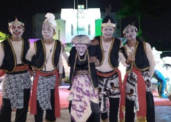 Punakawan Cirebon Gelar Sosialisasi Gempur Rokok Ilegal 