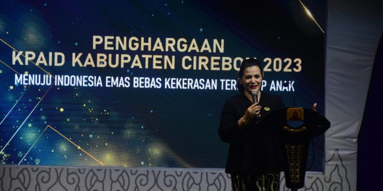 Polres Ciko Terima Penghargaan Dari KPAID Kabupaten Cirebon