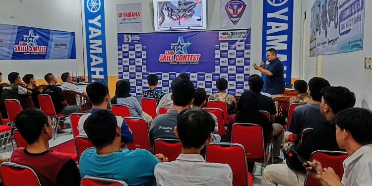 18 SMK Terbaik Adu Skill Contest Yamaha DDS 2 Jawa Barat 2023