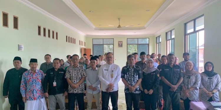 Libatkan Masyarakat dan Media Awasi Pemilu, Panwascam Plered Pastikan Tidak Ada Pelanggaran.