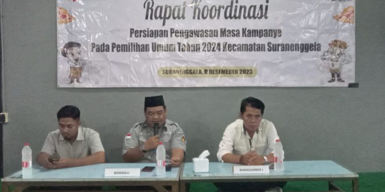 Panwascam Suranenggala Tingkatkan Efektivitas Pengawasan Pemilu 2024
