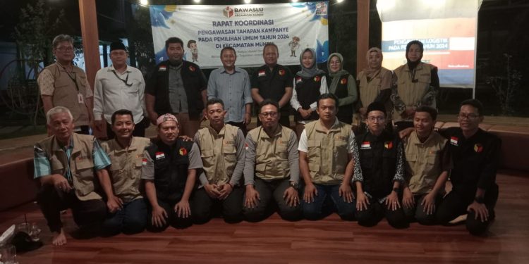 Panwascam Mundu Libatkan Masyarakat Sebagai Pengawas Partisipatif