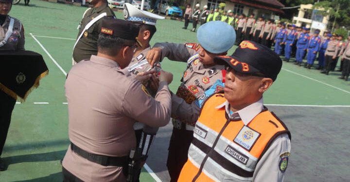 Jelang Nataru Tahun 2024 , Sebanyak 550 Personil Gabungan Disiapkan