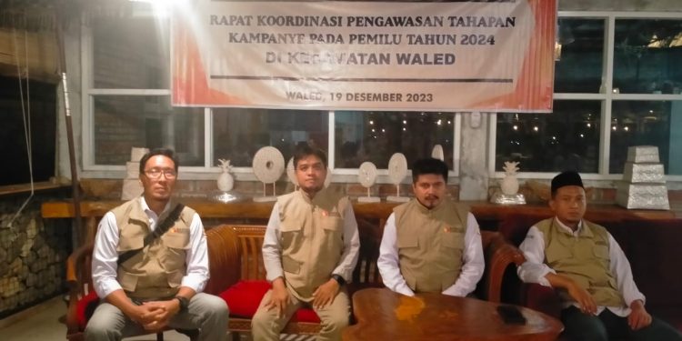 Panwascam Waled, Pantau Tahapan Kampanye dan Distribusi Logistik