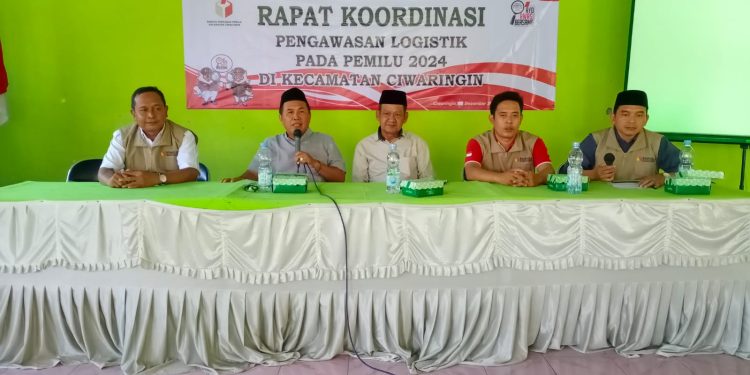 Panwascam Ciwaringin Himbau Peserta Pemilu Taati Aturan Kampanye