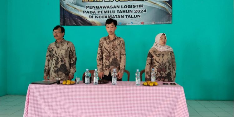 Panwascam Talun Tingkatkan Pengawasan untuk Maksimalkan Tahapan Pemilu 2024