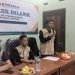 Panwaslu Kecamatan Balongan Gelar Press Release Tentang Logistik Pemilu 2024