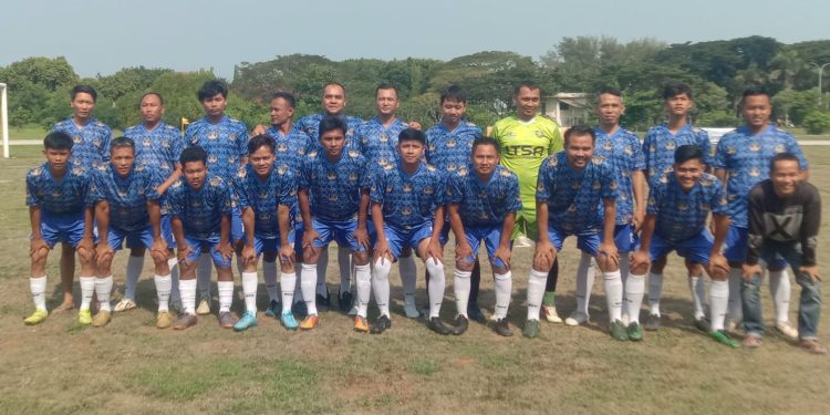 Tim Sepak Bola Disnaker Unggul 3-0 Atas BPBD