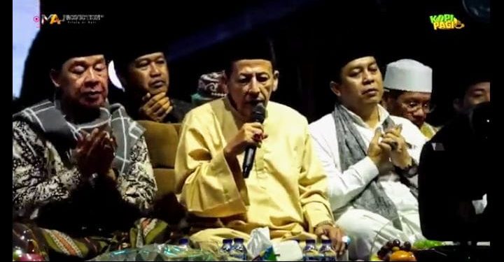 Sholawat dan Doa Kebangsaan Agar Pemilu Berjalan Damai