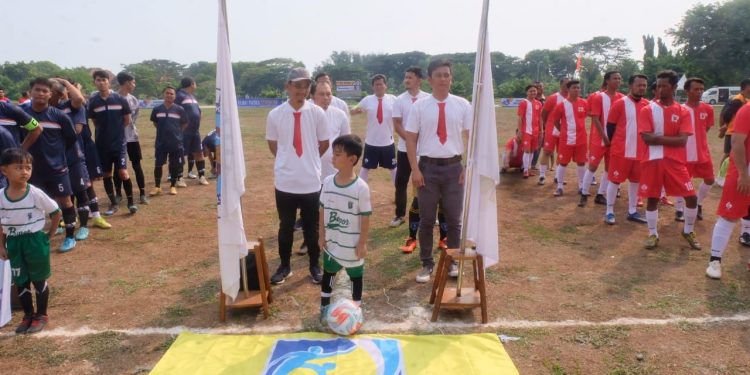 12 Tim di Indramayu Ramaikan Turnamen “Fun Football Twelve Feo”