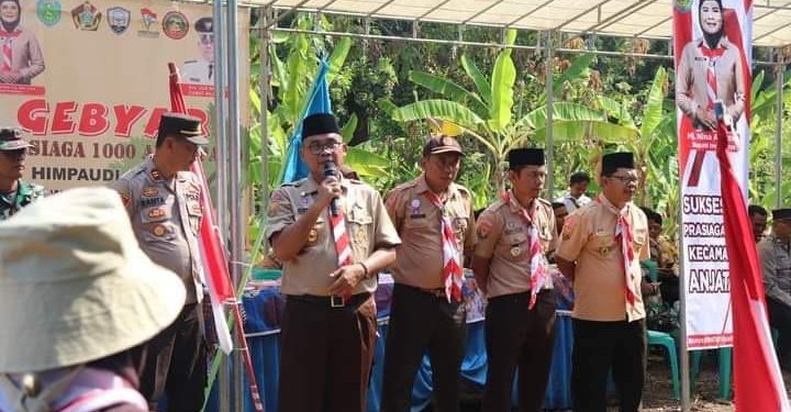 Gebyar Prasiaga 1000 anak Paud Mangunjaya