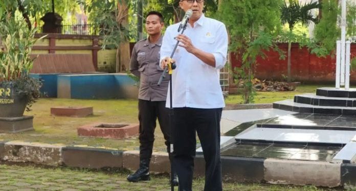Pj Wali Kota Cirebon Motivasi DPUTR dalam Akselerasi Pembangunan di Tahun 2024
