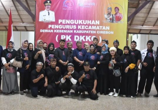 Bupati Cirebon Berharap DKCC Untuk Bisa Mengenalkan Kesenian Kabupaten Cirebon Hingga Ke Kancah Internasional