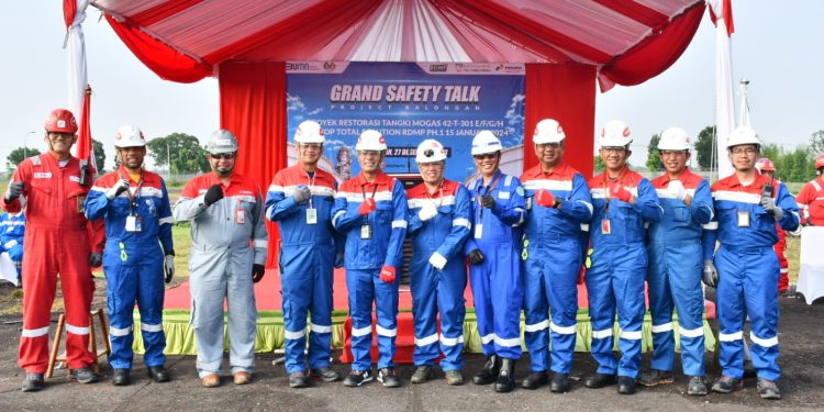 Project Balongan Siap Laksanakan Restorasi Empat Tangki Mogas