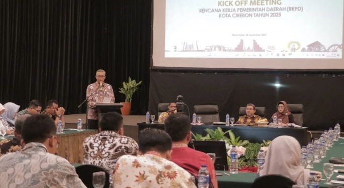 Masuk Kawasan Rebana, Pemda Kota Cirebon Susun Program Strategis dalam RPJPD 2025-2045
