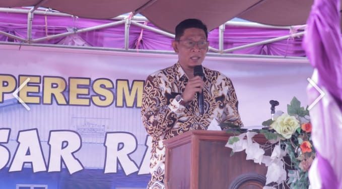 Pemkab Cirebon Terus Berupaya Memberikan Kenyamanan Kepada Masyarakat Untuk Memenuhi Kebutuhan Pokok Dengan Membangun Atau Revitalisasi Pasar