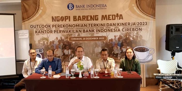 BI Cirebon Gelar Outlook Perekonomian Terkini Dan Prospek Ekonomi Global 2024
