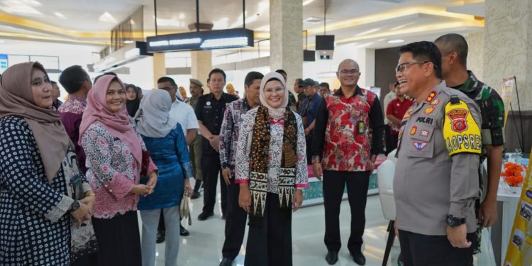 Bupati Nina Agustina Resmikan Gedung Mal Pelayanan Publik Indramayu,