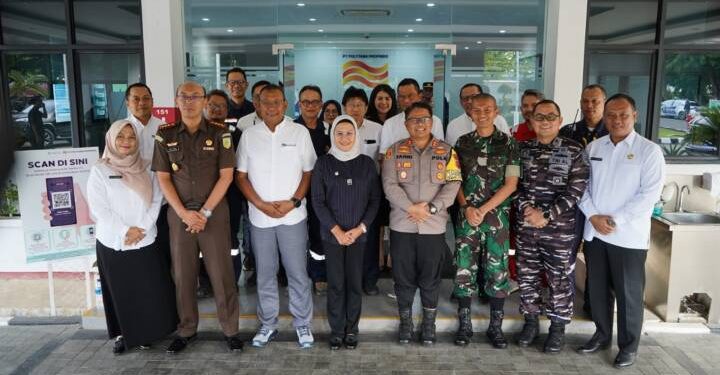 Forkopimda  Berikan Support Pada PT  Polytama