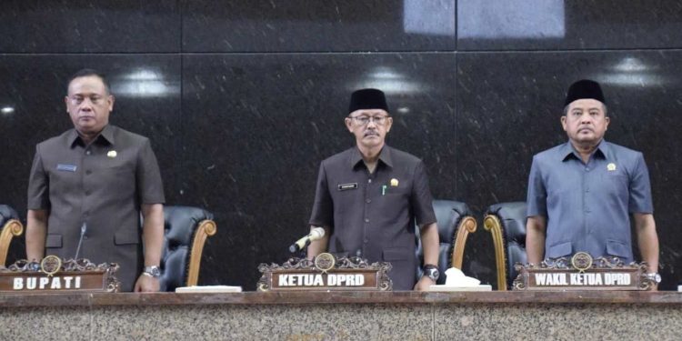 DPRD Indramayu Sampaikan Laporan Kegiatan 2023