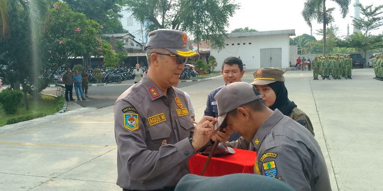 Pemilu 2024, Pemda Kota Cirebon Kerahkan Ribuan Satlinmas atau Pamsung Pengamanan TPS