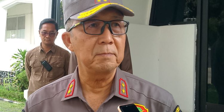 Pj. Wali Kota Prihatin Dengan Adanya Pemasangan APK Di Pohon