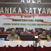 Catatan Akhir Tahun Polres Ciko, Trend JTP 2023 Turun, dibandingkan Tahun 2022