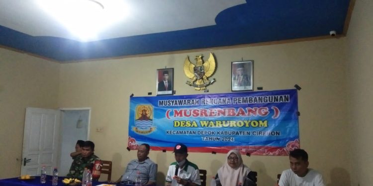 Desa Waruroyom Gelar Musrenbangdes