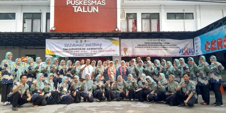 Prestasi Membanggakan, Puskesmas Talun Raih Akreditasi Paripurna