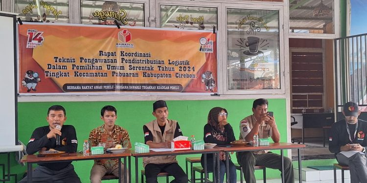 Tegas di Pemilu 2024, Panwascam Pabuaran Komitmen Perkuat Kolaborasi