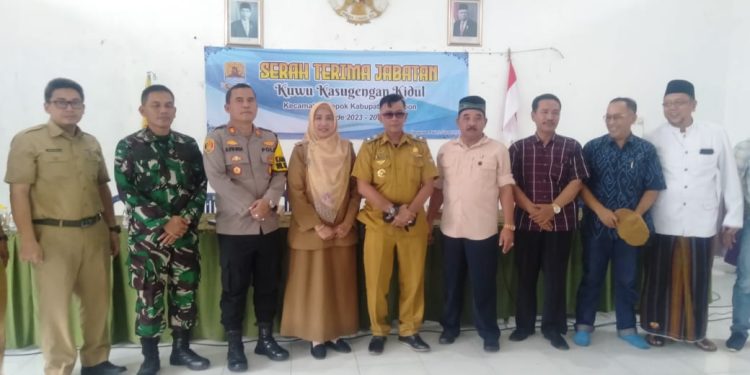 Kuwu Kasugengan Kidul Giantoro Ajak Waraga Bersatu Membangun Desa.