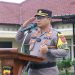 Kapolres Pimpin Upacara kenaikan pangkat 89 personil .