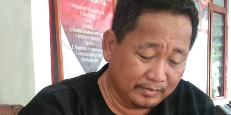 Pemdes Sumbon H.Tarjo Bersyukur Hujan