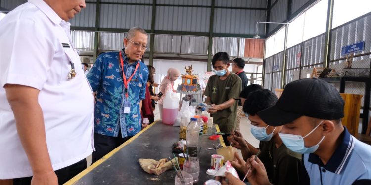 KPI RU VI Balongan Kunjungi Lapas Indramayu