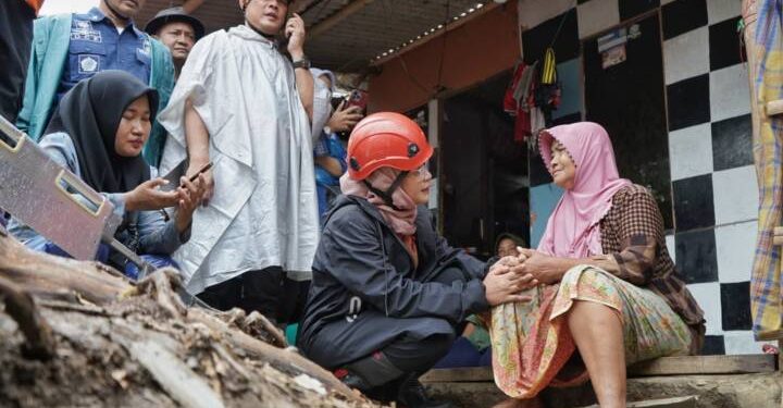 Bupati Indramayu Cepat Tanggap Atas Bencana Puting Beliung