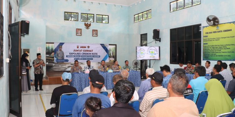 Jum’at Curhat, Kapolres Ciko Tampung Aspirasi Masyarakat